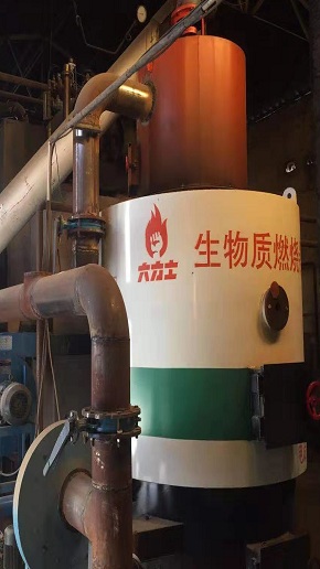 宏勝達案例-吉林6T生物質(zhì)燃燒器